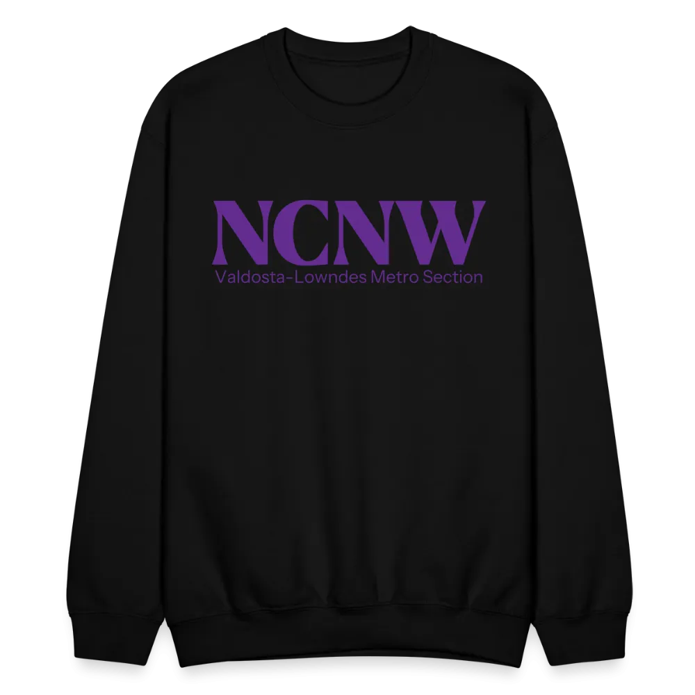 Valdosta-Lowndes Metropolitan Section (Purple) Crewneck Sweatshirt