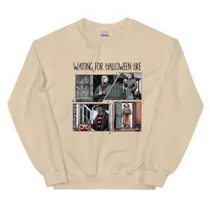 Waiting for Halloween Unisex Sweatshirt