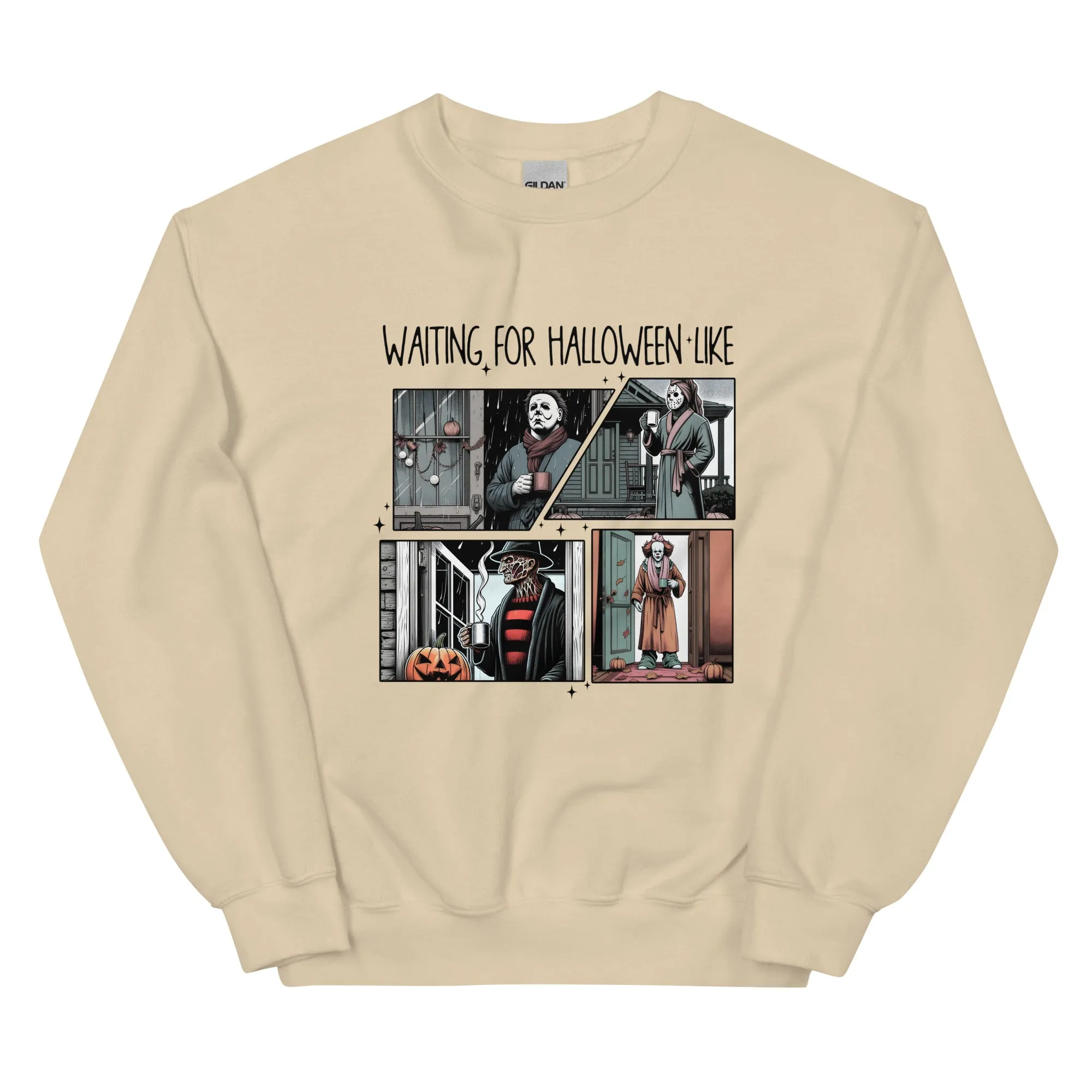 Waiting for Halloween Unisex Sweatshirt