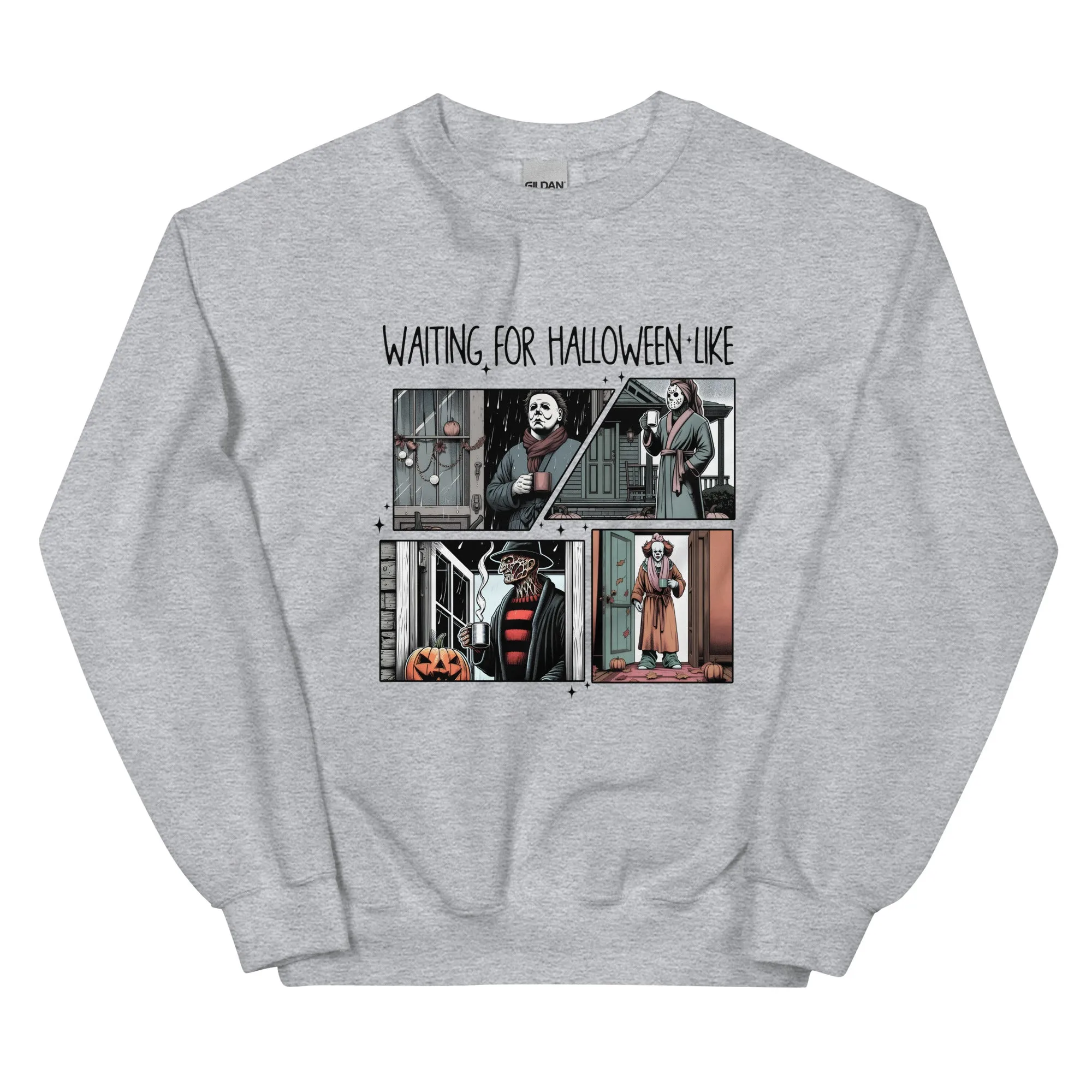 Waiting for Halloween Unisex Sweatshirt