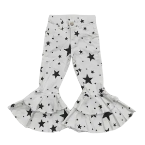 White Star Denim Bell Bottoms